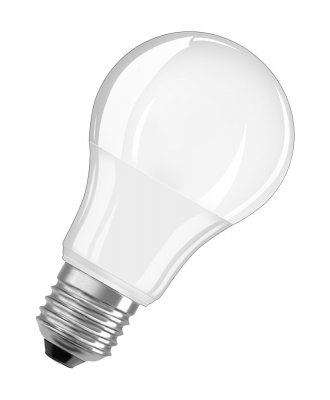 LED-LAMPA NORMAL (60) E27 MATT SENSOR CL A 827 OSRAM