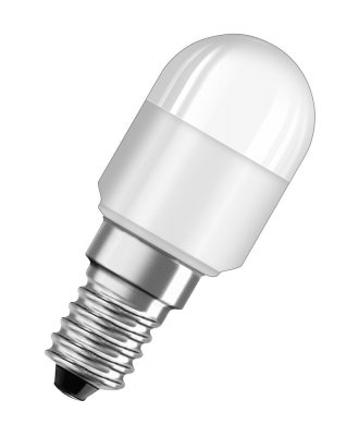 LED-LAMPA PÄRON (20) E14 MATT 827 T26 OSRAM
