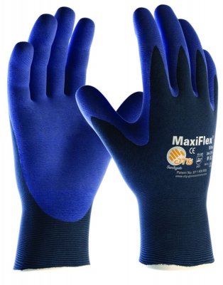 MONTAGEHANDSKE MAXIFLEX ELITE 34-274 BLÅ