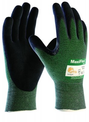 MONTAGEHANDSKE MAXIFLEX CUT B 34-8743 FINGERDOPPAD STL 10