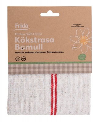 KÖKSTRASA BOMULL NATURE LINE