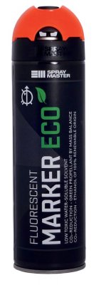 MARKERINGSFÄRG ECO II FLUOR ORANGE