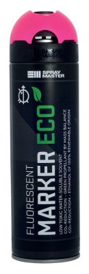 MARKERINGSFÄRG ECO II FLUOR CERISE