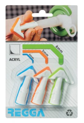 FOGNOS AKRYL 3-PACK