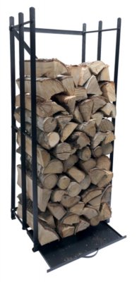 VEDSTAPLARE MED BOTTENLÅDA