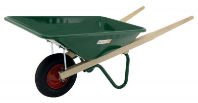 SKOTTKÄRRA 1420 125LGRÖN