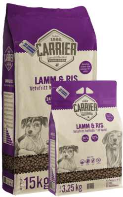 Carrier Lamm & Ris 15kg