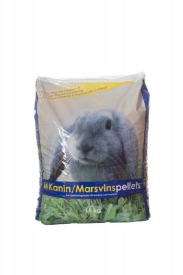 Kanin- och Marsvinfoder 15kg