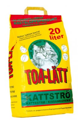 Toa-Lätt Kattströ 20lit