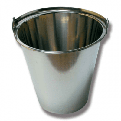 Hink rostfri 7 liter