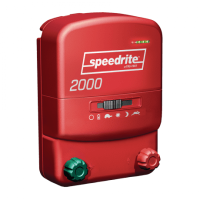 Speedrite 2000 nät/batteri