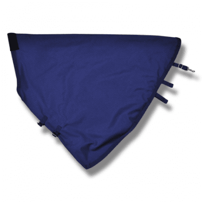 Halstäcke 220 g M marin