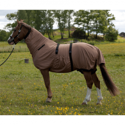 Hansbo Sport Eksemtäcke UV-skydd Beige 85 cm