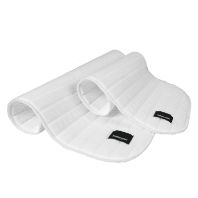 Hansbo Sport Bandageunderlägg Combi 4-p Vita