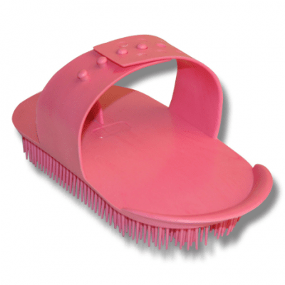 Sarvisborste plast rosa