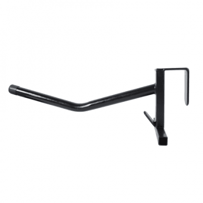 Sadelhängare portabel svart