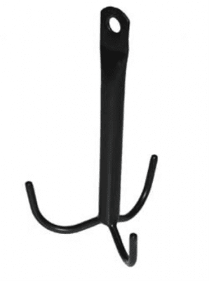 Rengöringskrok Ankare svart 24 cm