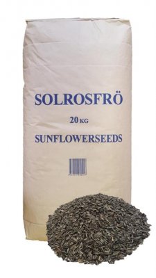 SOLROS 20 kg (33säck/pall)