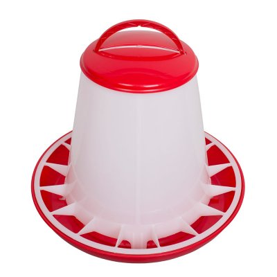Foderautomat höns plast 3 kg