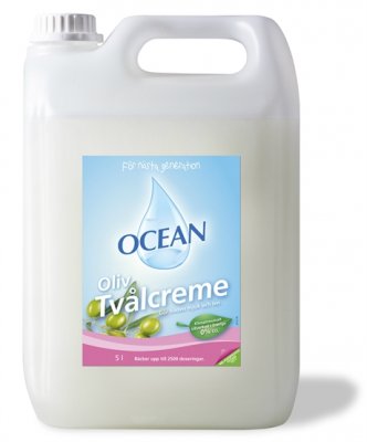 Tvålcreme Oliv 5L