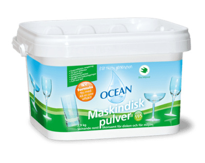 Maskindiskpulver 2,9kg