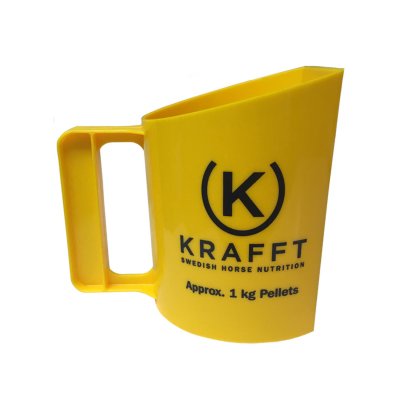 KRAFFT Helfoderskopa 1kg/st