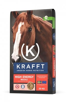 KRAFFT High Energy Muesli 20kg