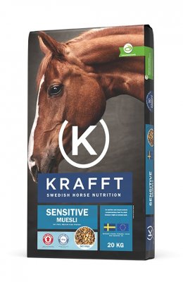 KRAFFT Müsli Sensitive 20kg BLÅ