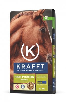 KRAFFT Müsli Protein 20kg GRÖN
