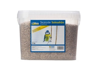 Skalade Solrosfrön ihink