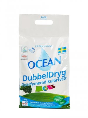 Dubbeldryg refill Oparfymerad 3,5kg