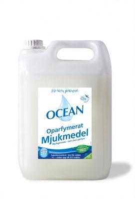 Mjukmedel Oparfymerad 5L