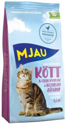 MjauTorr Köttsmak 17631 3,5kg