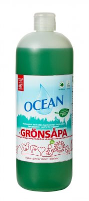 Grönsåpa 1L
