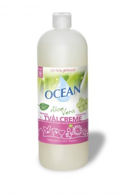 Tvålcreme Aloe Vera 1l