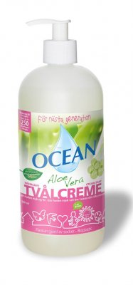 Tvålcreme Aloe med pump 0,5L