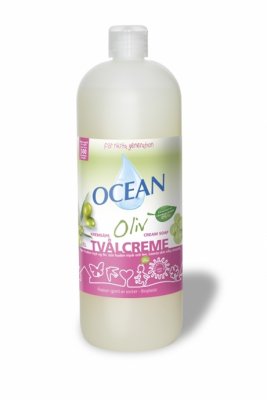 Tvålcreme mild Oliv 1L