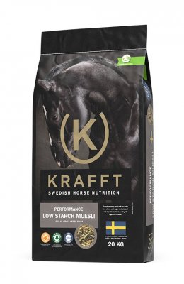 KRAFFT Low Starch Muesli 20kg