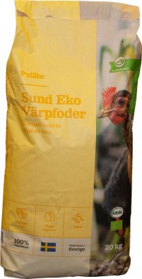 Sund Eko Värpfoder 20kg pelletskross