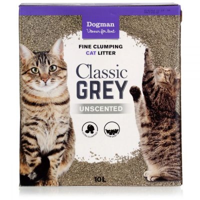 Kattsand Classic Grey 10L