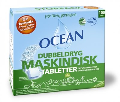 Maskindisktabletter 100ST
