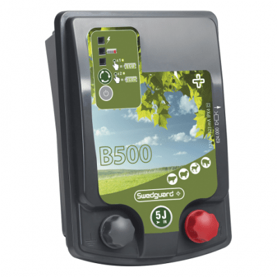 Elaggregat + B500 inkl nätadapter 600877