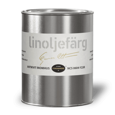 Linoljefärg Antikvit 1 L