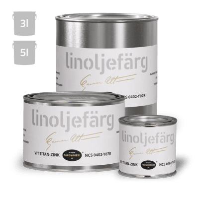 Linoljefärg TZ 5 L