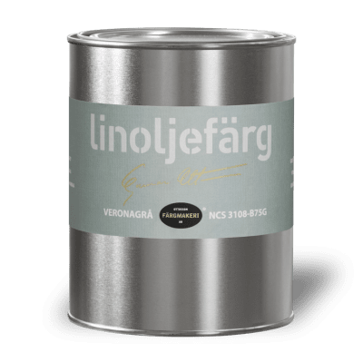 Linoljefärg Veronagrå 1 L