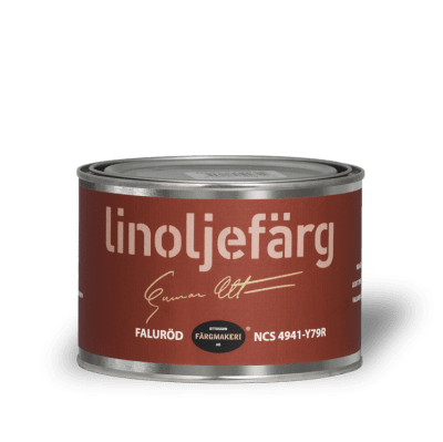 Linoljefärg Faluröd0,5 L