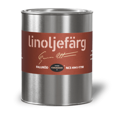 Linoljefärg Faluröd1 L