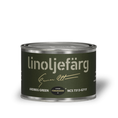 Linoljefärg Ardbeg green 0,5 L