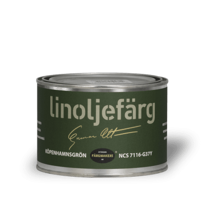 Linoljefärg Köpenham