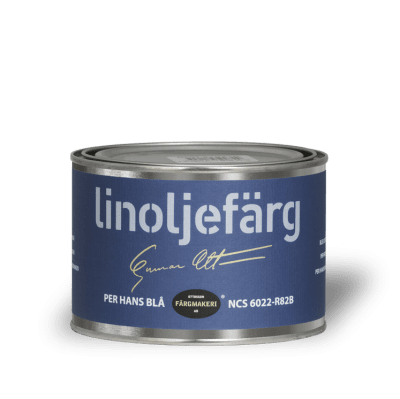 Linoljefärg Per Hansblå 0,5 L